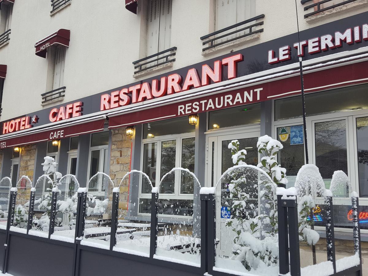 Terminus Fontainebleau Avon Otel Dış mekan fotoğraf