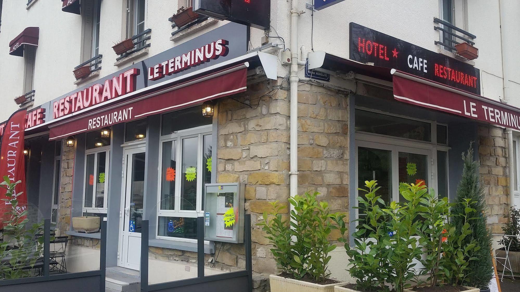 Terminus Fontainebleau Avon Otel Dış mekan fotoğraf